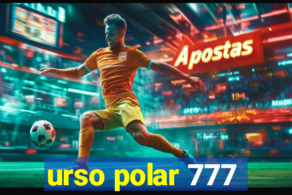 urso polar 777